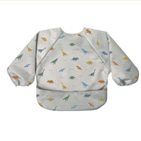 Long Sleeve Waterproof Bib for Babies & Toddlers, Ideal for Mealtime and Messy Play