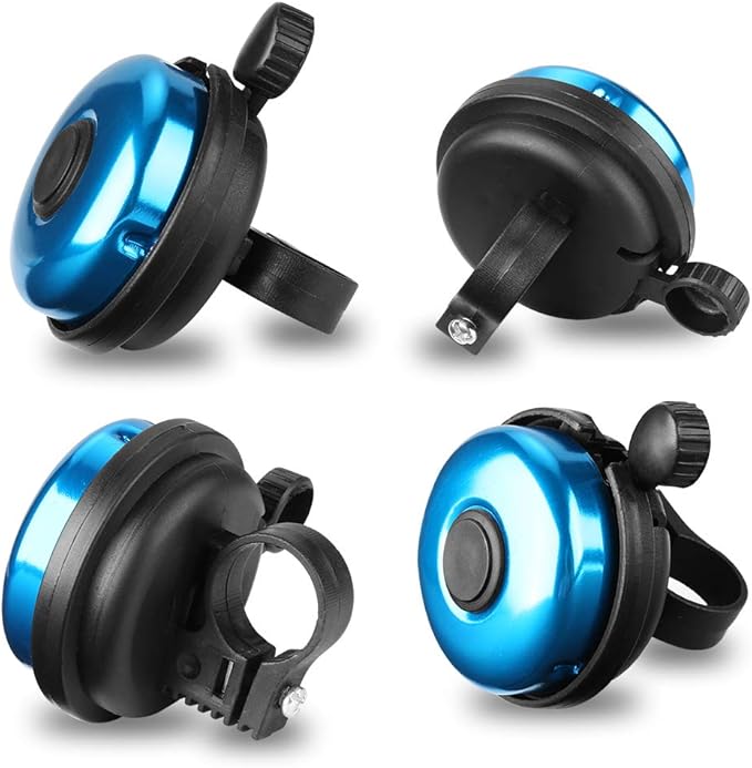 Loud bike bell for road and mountain cycling