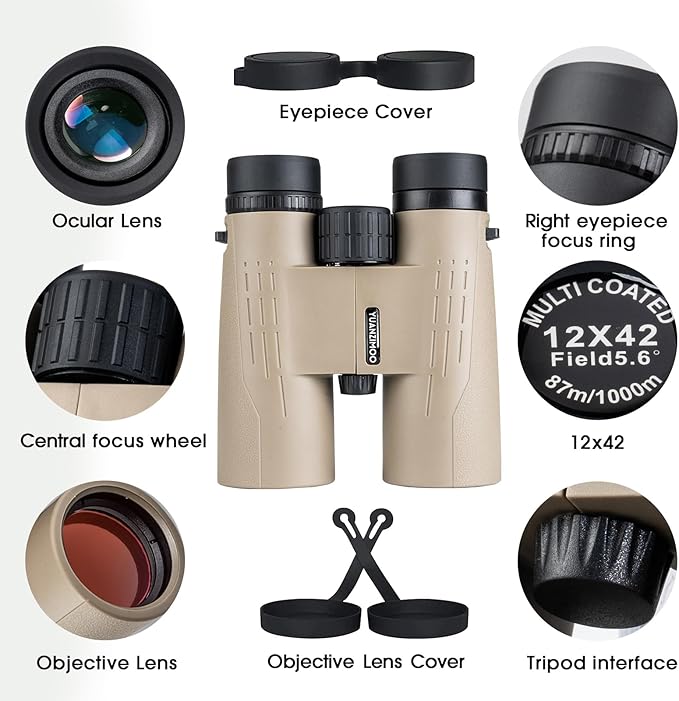 High power binoculars for bird watching in India
