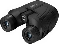 Compact binoculars with low light vision for outdoor use