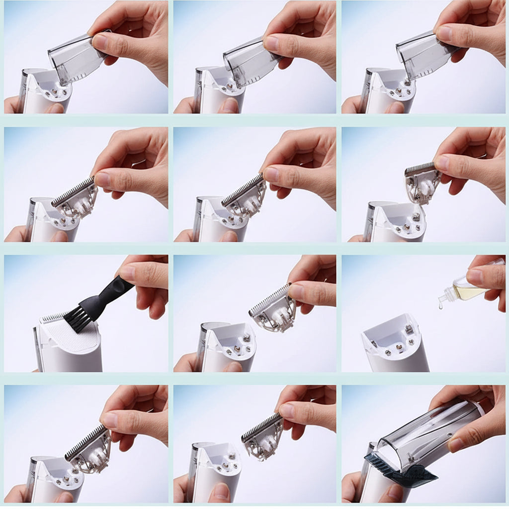 Low Noise Cat Grooming Tool For Home Pet Care