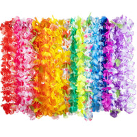Luau Party Flower Leis Tropical Decoration