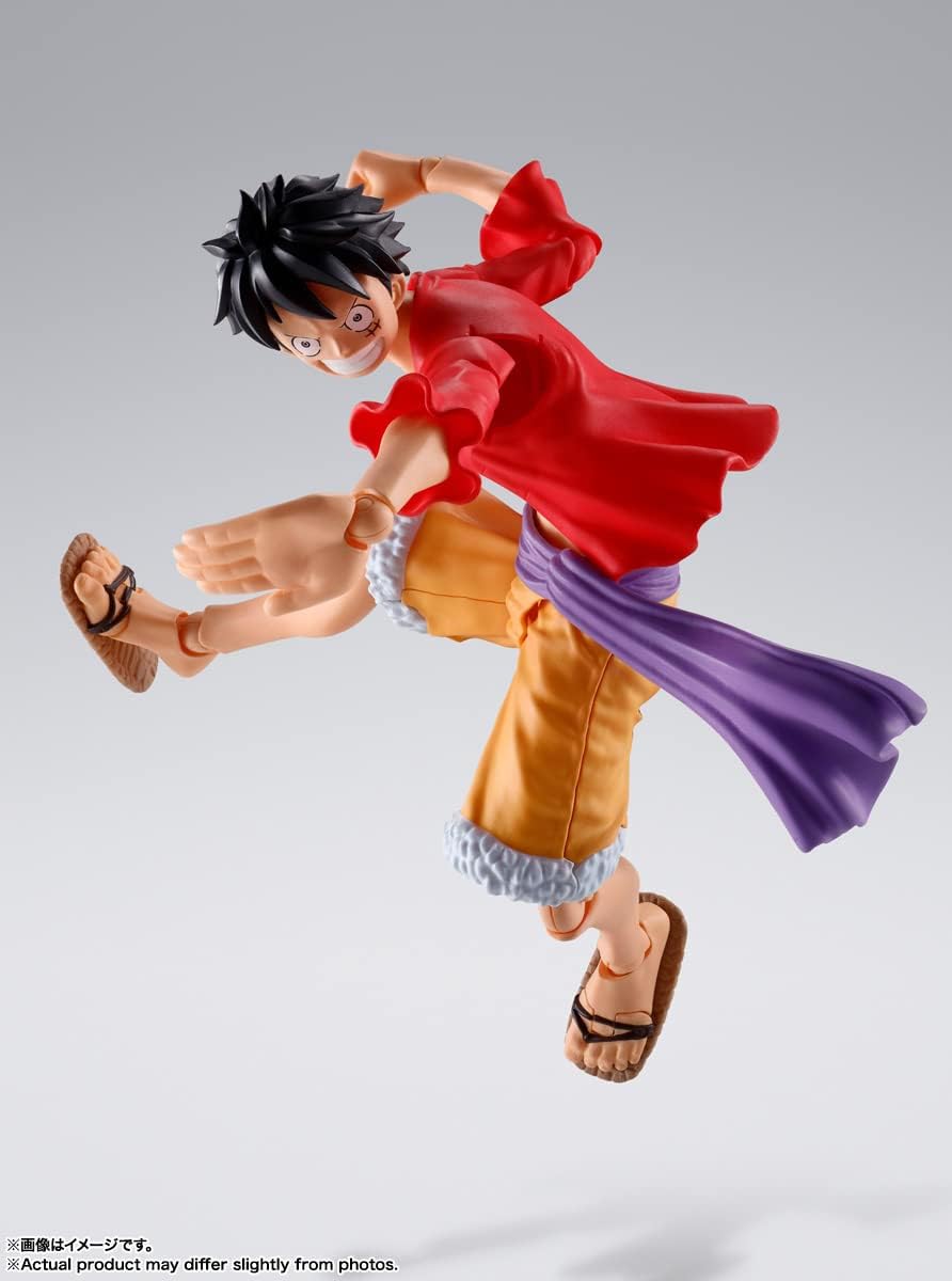 7-Inch Monkey D. Luffy Action Figure – Raid on Onigashima, Anime Collectible for Fans