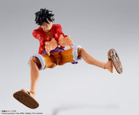 Luffy Battle Figure – 7-Inch Action Figure from One Piece Raid on Onigashima