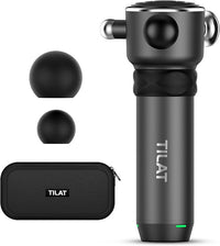 Using M1 Massager Gun on legs and fascia