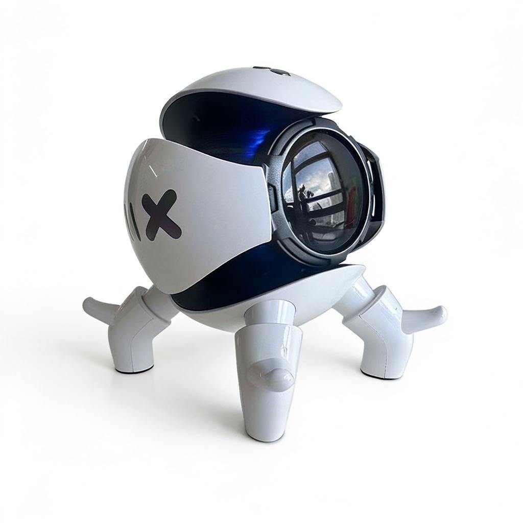 M10 Mecha Monster Wireless Bluetooth Speaker With Unique Portable Design