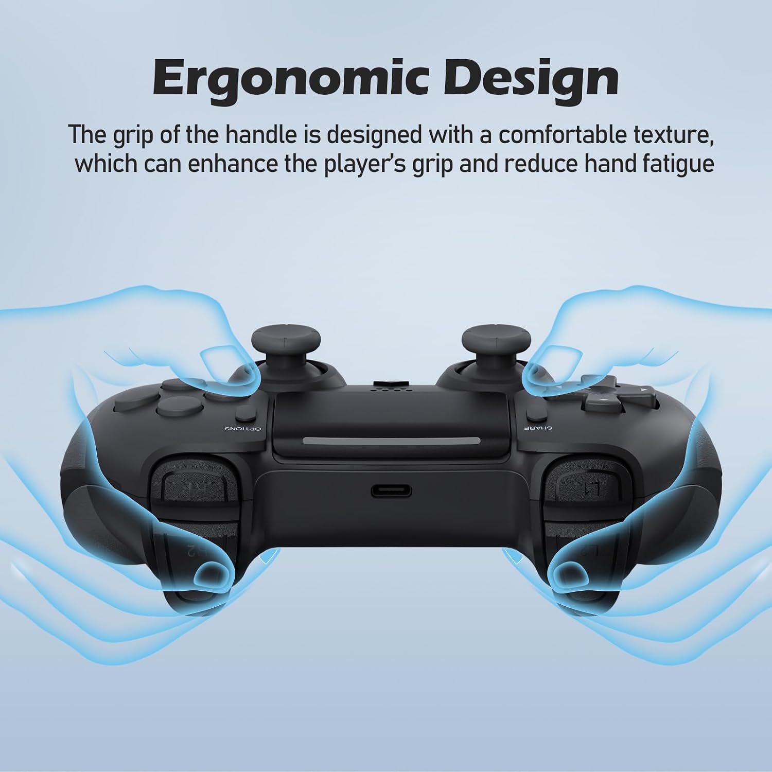Gaming controller with additional macro buttons