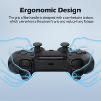 Gaming controller with additional macro buttons
