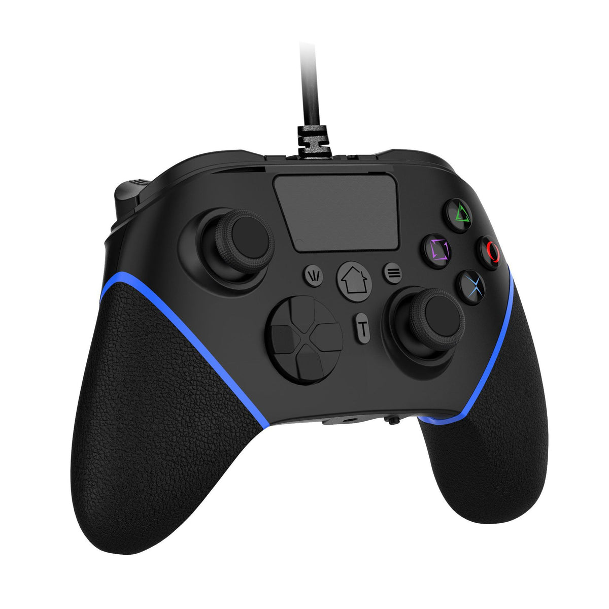 Gaming controller with additional macro buttons