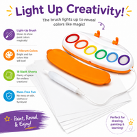 Easter basket stuffer Color Wonder Magic Light Brush for toddlers