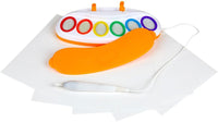 Magic Light Brush mess-free painting activity for toddlers and young kids