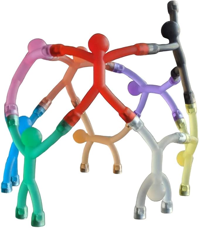 MAGMEN magnetic fidget toys 10PC set for sensory play and focus