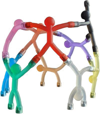 MAGMEN magnetic fidget toys 10PC set for sensory play and focus