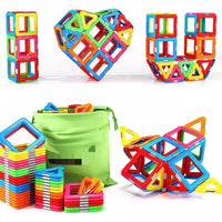 magnetic blocks starter set for creative play and STEM learning