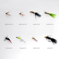 Magnetic fly box organizer for storing fishing flies securely