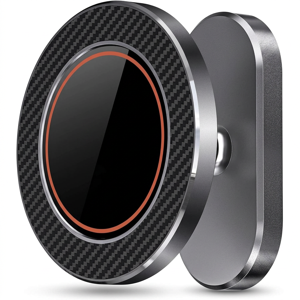 Magnetic Golf Cart Phone Holder for MagSafe iPhone Secure Mount