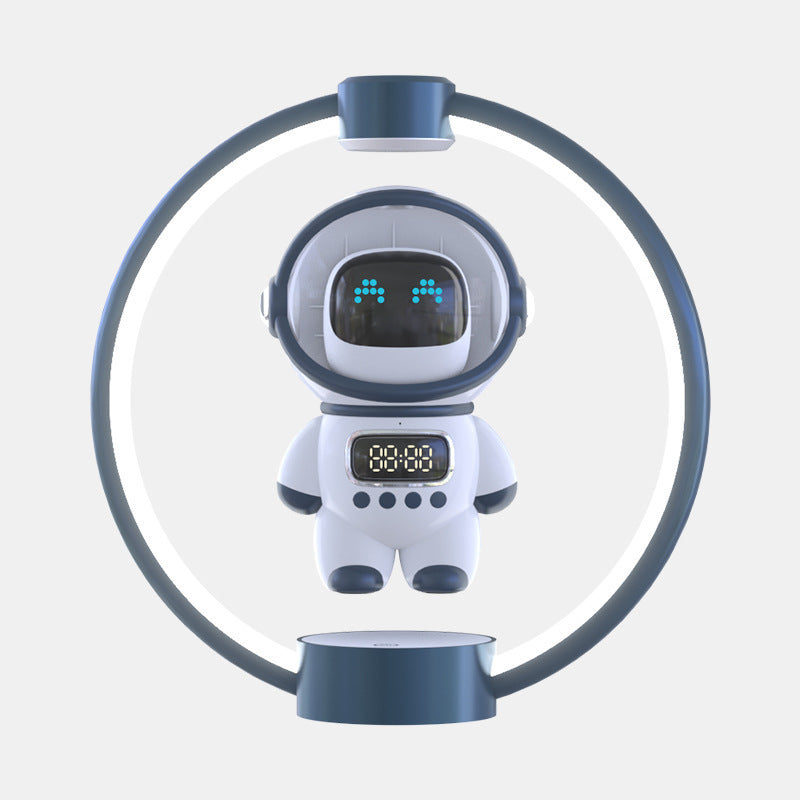 Magnetic levitation Bluetooth speaker with robot design
