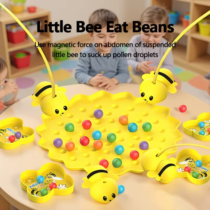 Magnetic picking educational toy for children over 3 years