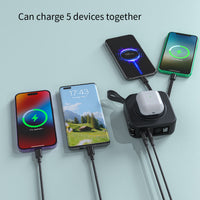 Magnetic Power Bank Designed For Travel And Everyday Charging Use
