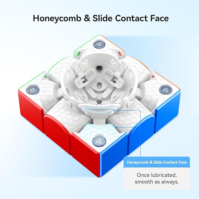 Magnetic Puzzle for Kids and Adults – 3x3 Speed Cube with 48 Magnet