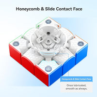 Magnetic Puzzle for Kids and Adults – 3x3 Speed Cube with 48 Magnet