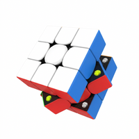 3x3 Magnetic Speed Cube – Stickerless Design for Kids & Adults, Smooth Turning Puzzle Toy