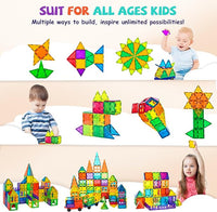 magnetic tiles for kids to build educational and fun creations