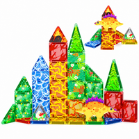 Magnetic toys for kids featuring a colourful dinosaur-themed activity set.