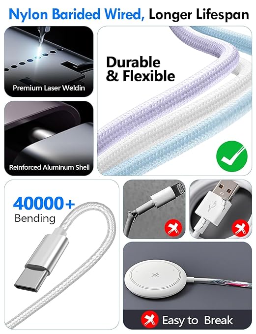 magnetic smartwatch charger pad fast charging cable
