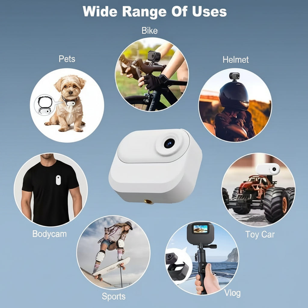 Magnetic wearable smart device for outdoor use