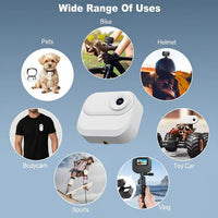 Magnetic wearable smart device for outdoor use