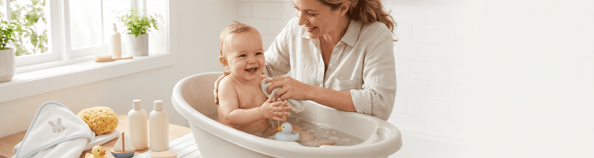 Baby Bathing