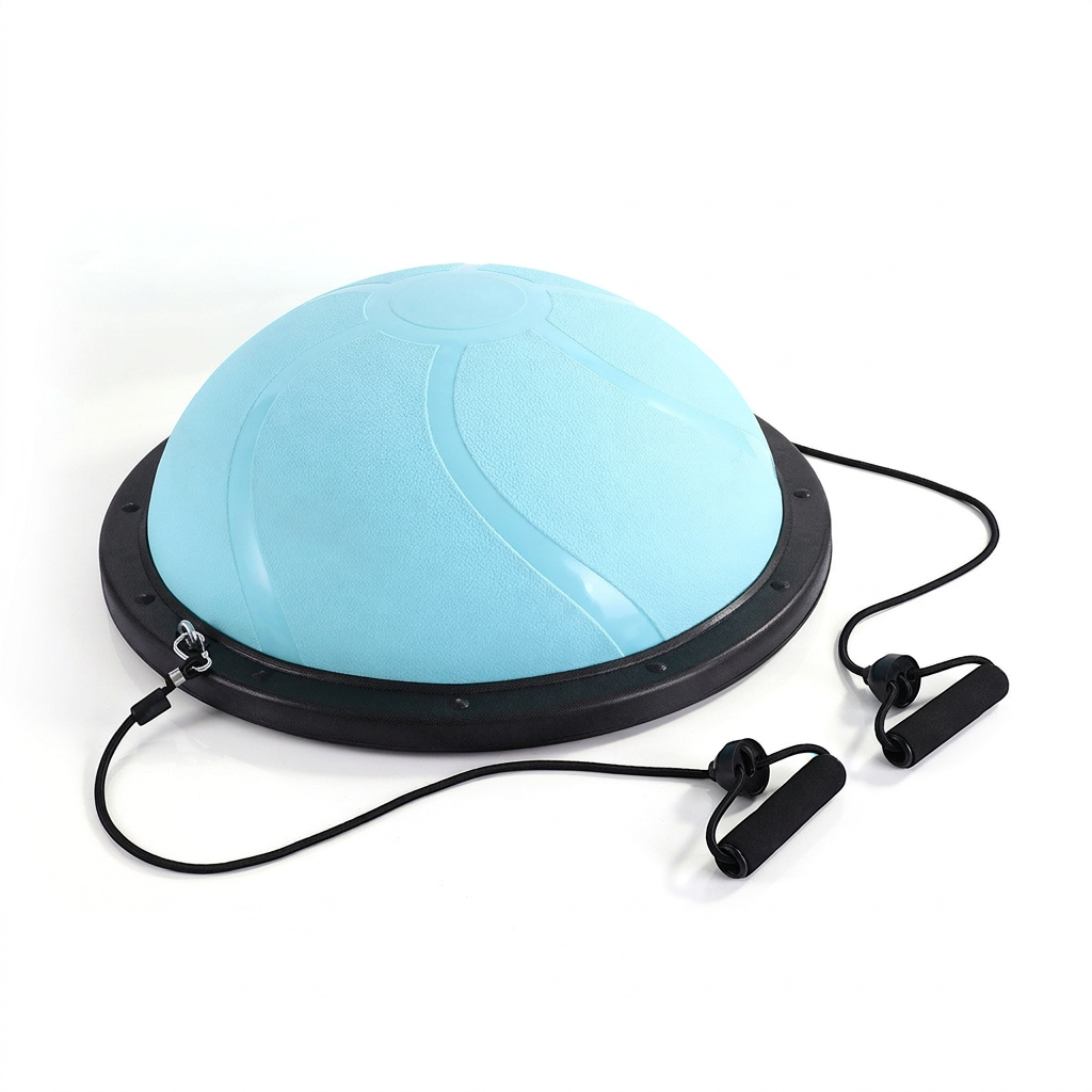 Balance Ball for Yoga, Core Strength, Stability Training, Balance Exercises and Home Gym Workouts