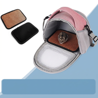 hamster outing shoulder bag secure breathable pet carrier