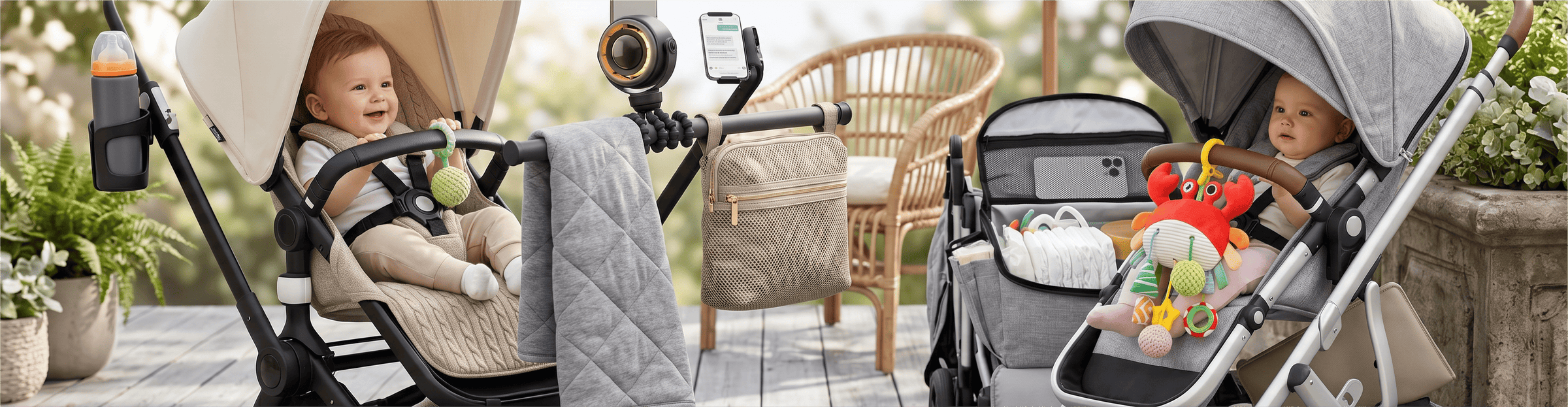 Baby strollers