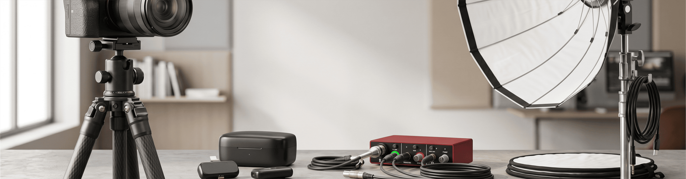 Studio & Video Equipments