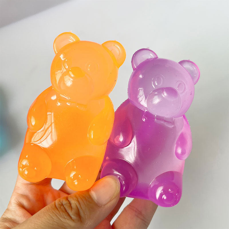 Maltose squeeze toy bear for sensory play and relaxation