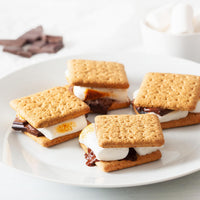 Electric marshmallow roasting machine for tabletop use
