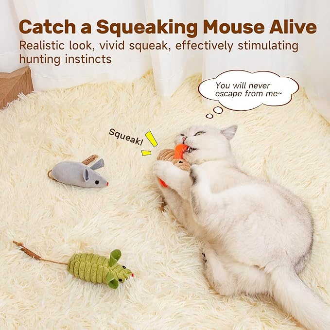 Matatabi Silvervine Cat Toy for Chewing and Dental Care