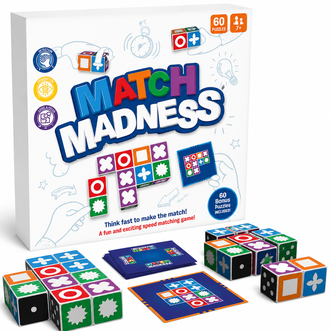 match madness board game for kids and families