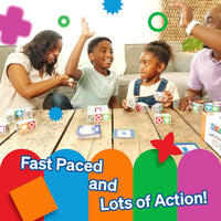 Match madness game box for family fun and cognitive skills