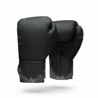 Professional Maya Hide leather boxing gloves for MMA, Muay Thai, and kickboxing