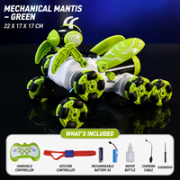 Mechanical dog style remote control toy