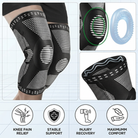Medical knee sleeve for arthritis pain relief and daily knee support