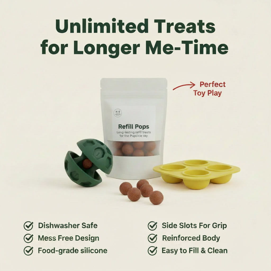 Treat-dispensing dog ball toy suitable for medium and large dogs
