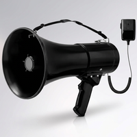 Megaphone Speaker Bullhorn Front View Portable PA System