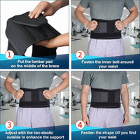 Adjustable Waist Support Belt suitable for men and women