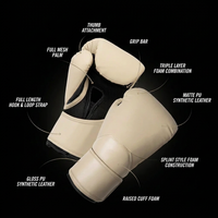 Boxing training gloves suitable for men and women during fitness and sports activities