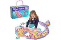 Mermaid Floor Puzzle For Kids Jumbo Jigsaw Puzzle