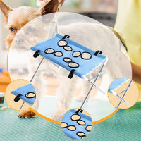 Mesh Pet Grooming Bed for Cats and Dogs
